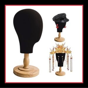 Chadwick Mannequin Display Head